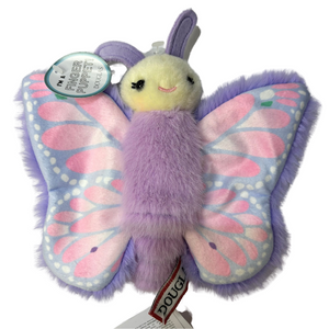 Mini Purple Butterfly Finger Puppet