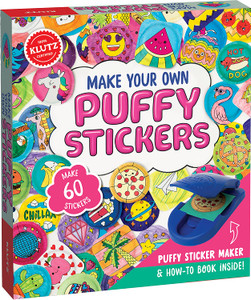 Puffy Stickers Craft Kit Puffy Stickers Craft Kit