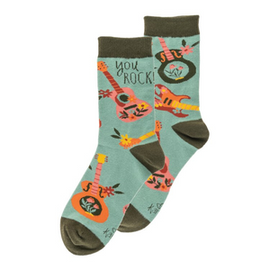 Rock Guitar Socks