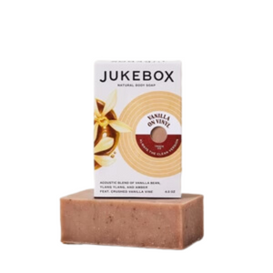Bar Soap - Vanilla on Vinyl Bar Soap - Vanilla on Vinyl