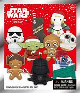 Star Wars Christmas KC/Bag Clip Star Wars Christmas KC/Bag Clip
