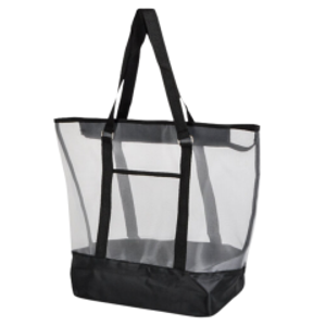 Black Beach Mesh Bag Black Beach Mesh Bag