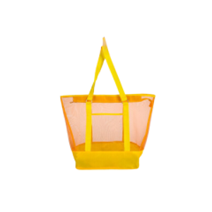 Yellow Beach Mesh Bag Yellow Beach Mesh Bag