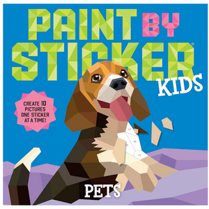 Kids Paint by Sticker Pets