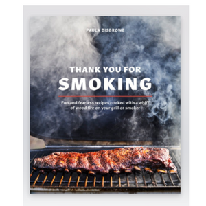 Thank you for Smoking Cookbook