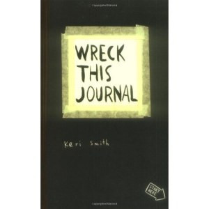 Black Wreck This Journal