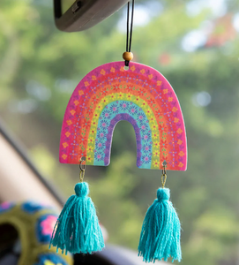Rainbow Air Freshener