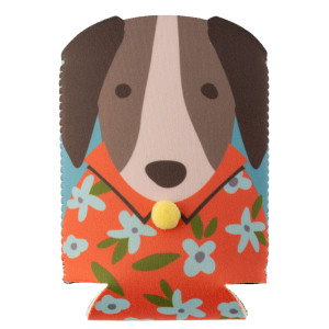 Dog Shaped Can Cooler Koozie Dog Shaped Can Cooler Koozie