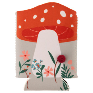 Shaped Koozie Can Cooler Mushroom Shaped Koozie Can Cooler Mushroom