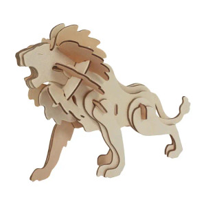 3D Lion Wooden Puzzle 3D Lion Wooden Puzzle