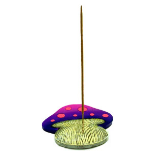 Mushroom Incense Holder Mushroom Incense Holder