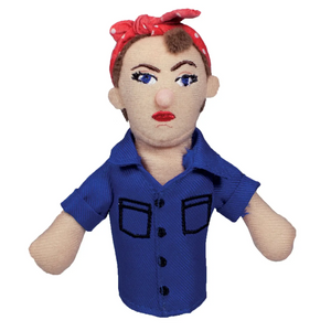 Rosie the Riveter Finger Puppet Magnet Rosie the Riveter Finger Puppet Magnet