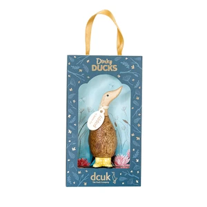 Boxed Dinky Duck - Spotty Wellies Yellow