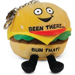 Punchkins Burger Plush Bag Charm Punchkins Burger Plush Bag Charm