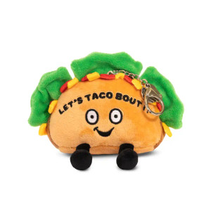 Punchkins Taco Plush Bag Charm Punchkins Taco Plush Bag Charm
