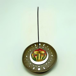 Mushroom & Moons Incense Holder Mushroom & Moons Incense Holder