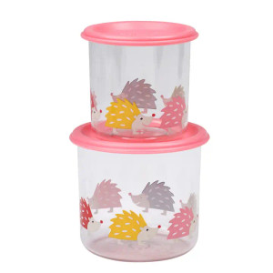 Large Hedgehog Tupperware Set Large Hedgehog Tupperware Set