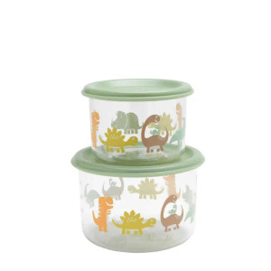 Small Baby Dinosaurs Snack Containers