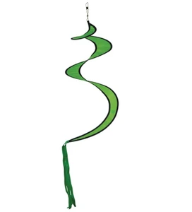 29" Green Twister Tail