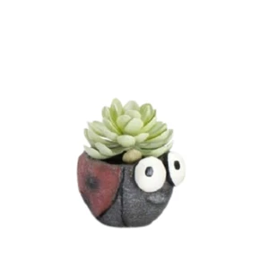 Mini Ladybug Planter
