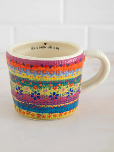 Peekaboo Dog Mug