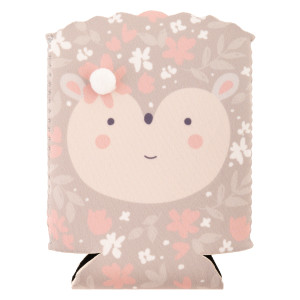 Hedgehog Shaped Koozie Can Cooler