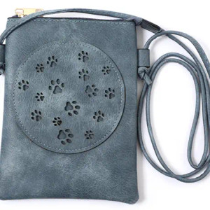 Crossbody Bag Paw Navy