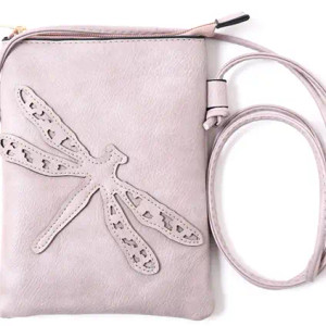 Crossbody Bag Dragonfly Purple