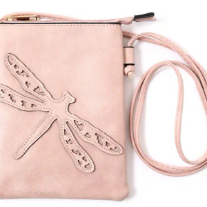 Crossbody Bag Dragonfly Pink