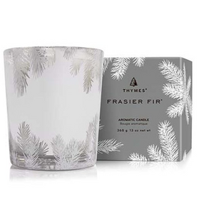 Frasier Fir Silver Statement Pine Needle Candle Frasier Fir Silver Statement Pine Needle Candle