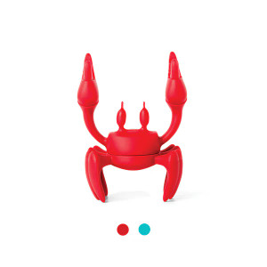 Red Crab Spoon Holder & Steam Releaser Red Crab Spoon Holder & Steam Releaser
