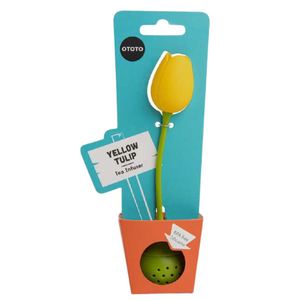 Yellow Tea Infuser Tulip