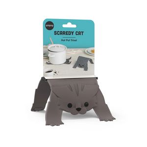 Scaredy Cat Hot Pot Trivet Scaredy Cat Hot Pot Trivet
