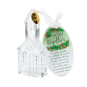 Gather Together Church Ornament Gather Together Church Ornament