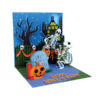 Skeleton Dogs Card