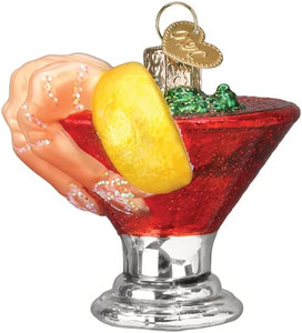 Shrimp Cocktail Ornament Shrimp Cocktail Ornament