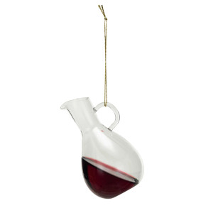 Wine Decanter Glass Ornament Wine Decanter Glass Ornament