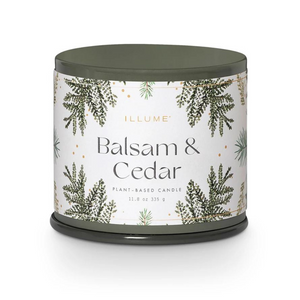 Balsam & Cedar Vanity Tin Candle Balsam & Cedar Vanity Tin Candle