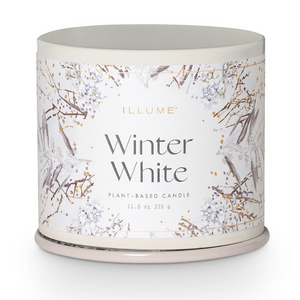 Winter White Vanity Tin Candle Winter White Vanity Tin Candle