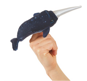 Narwhal Finger Puppet Narwhal Finger Puppet