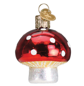 Lucky Mushroom Ornament Lucky Mushroom Ornament
