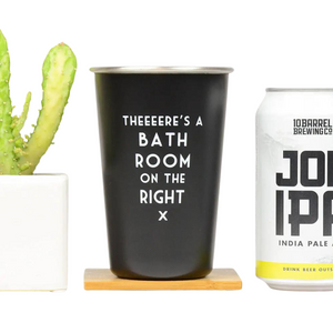 Bathroom on The Right Mistaken Lyrics Pint Glass Bathroom on The Right Mistaken Lyrics Pint Glass