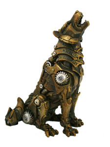 Steampunk Wolf Steampunk Wolf