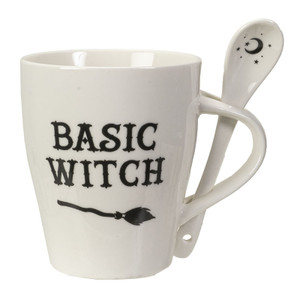 Basic Witch Spoon and Mug Basic Witch Spoon and Mug