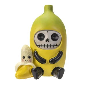 Na Na Skeleton Figurine