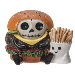 Burger Skeleton Figurine Burger Skeleton Figurine