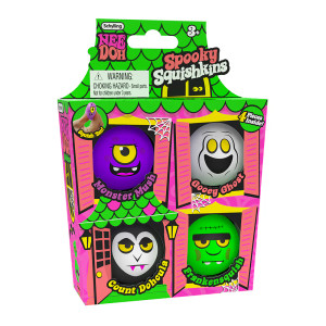 NeeDoh Squishkins Haunted House NeeDoh Squishkins Haunted House