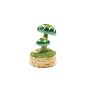 Green Woodland Mushroom Green Woodland Mushroom