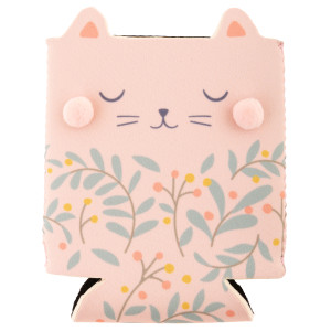 Cat Shaped Koozie Can Cooler