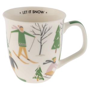 Shelly Holiday Ski Mug Shelly Holiday Ski Mug